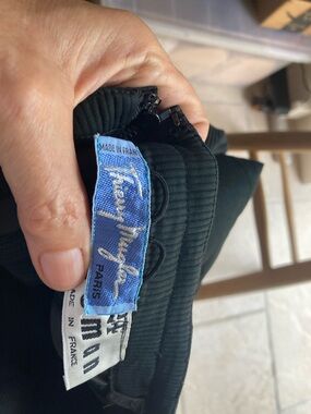 Thierry Muglar Black Tie made in France 24 women collection Balharbour shops